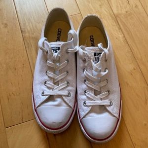 White Converse